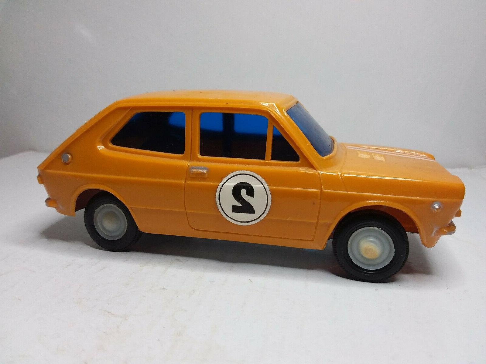 jouet ancien superbe fiat 127 a friction
