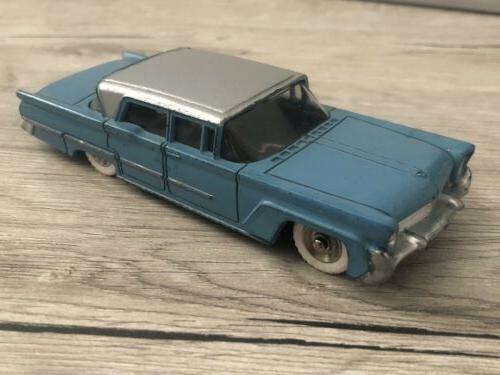 jouet ancien toys lincoln premiere bleu fonce
