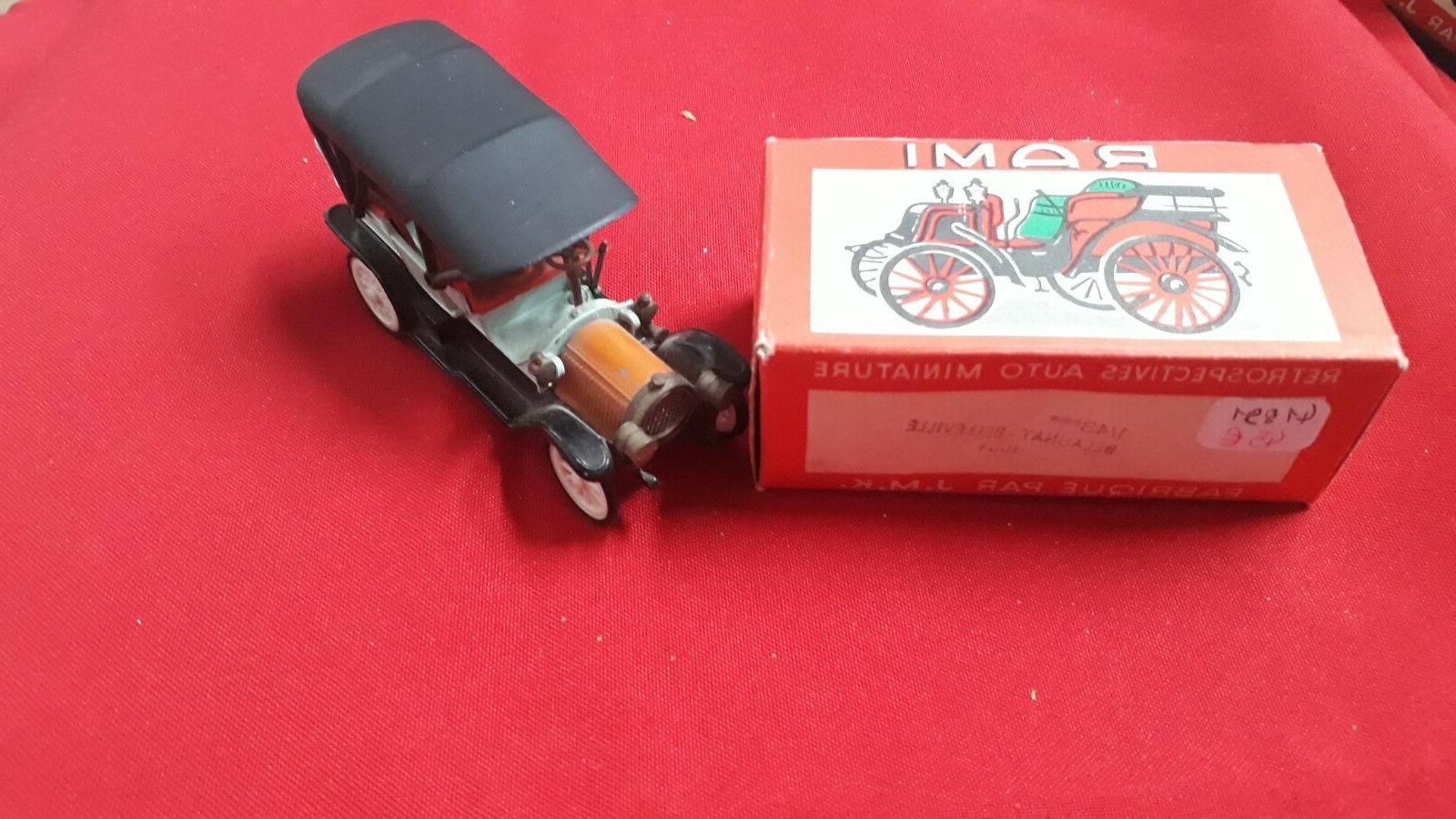 jouet ancien voiture miniature rami delaunay belleville
