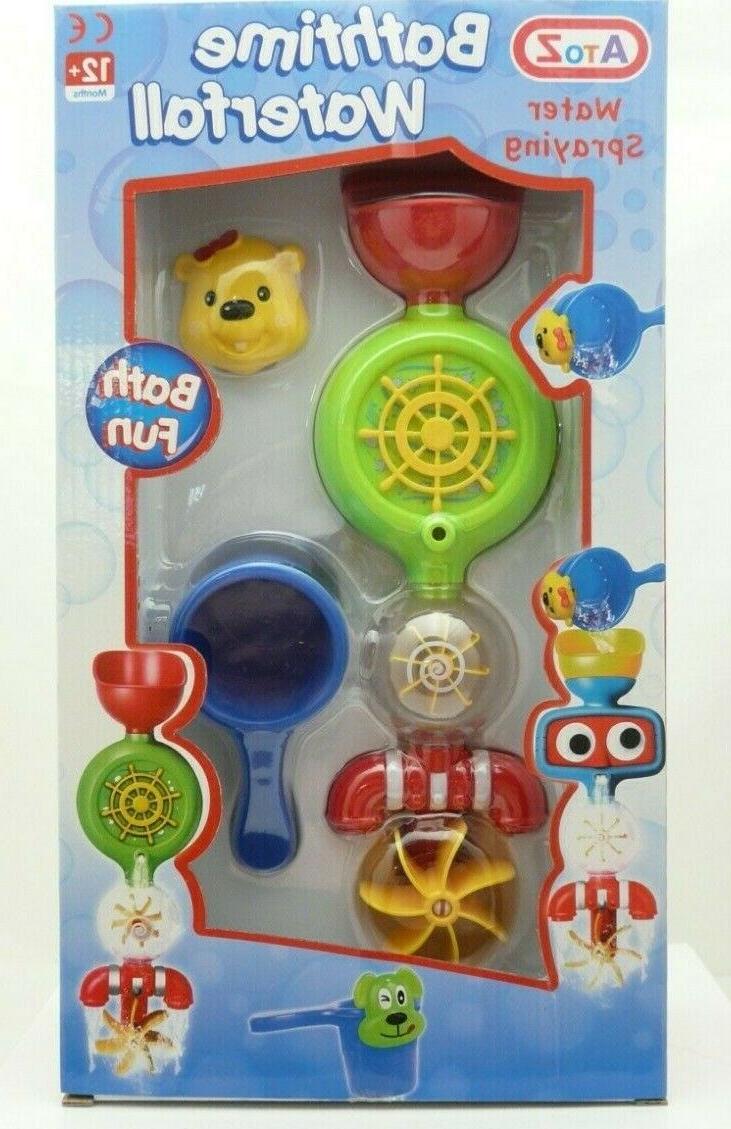 jouet bain cascade robot des 12 mois