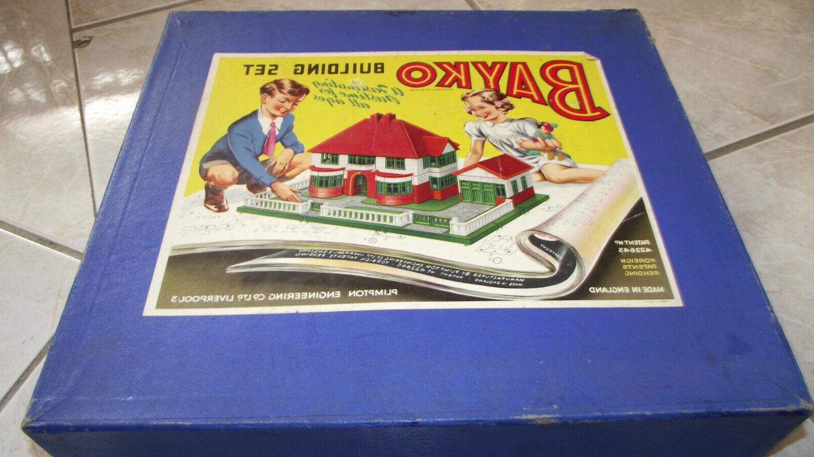 jouet bayko meccano anglais