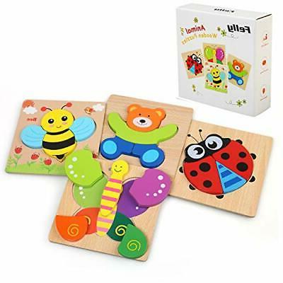 jouet bebe puzzles en bois jouets montessori