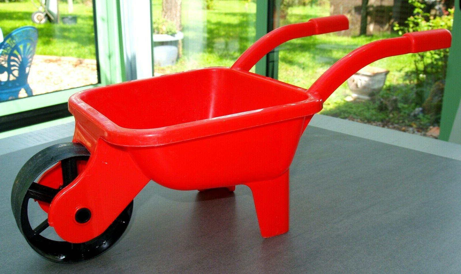 jouet brouette de jardin ecoiffier pour enfant