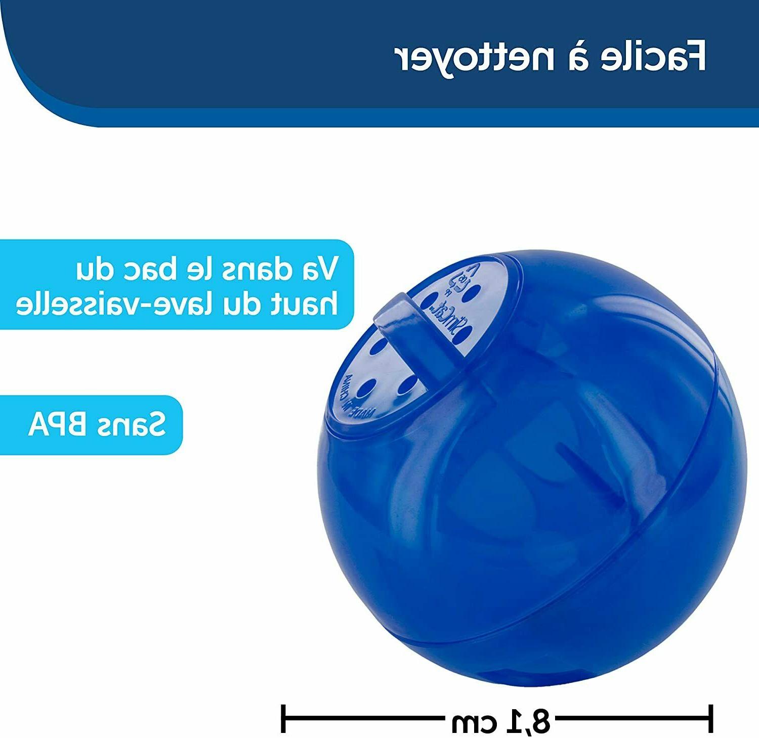 jouet chat chien distributeur croquette friandise interactif