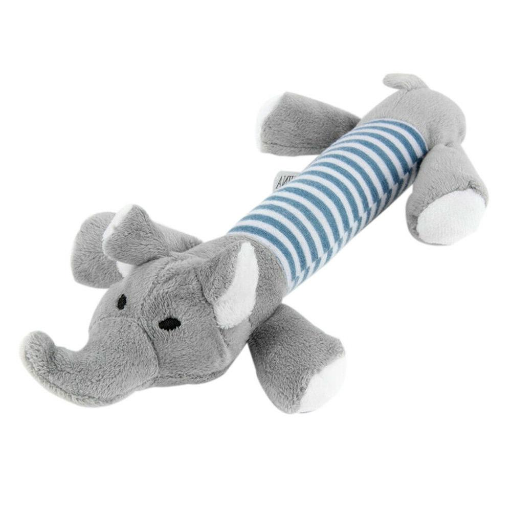 jouet chien chiot chew squeaker pets qui