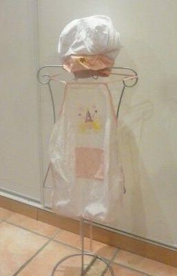 jouet costume deguisement fille 6 ans cuisinier