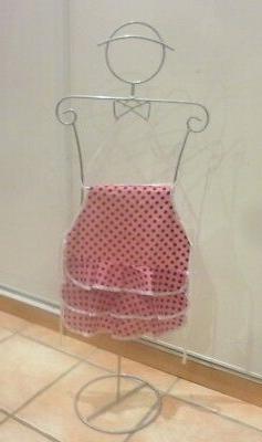 JOUET COSTUME DEGUISEMENT FILLE 6 ANS CUISINIER TABLIER ROSE