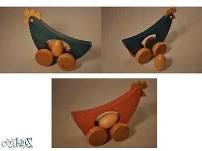 jouet d eveil poule superbe travail artisanal