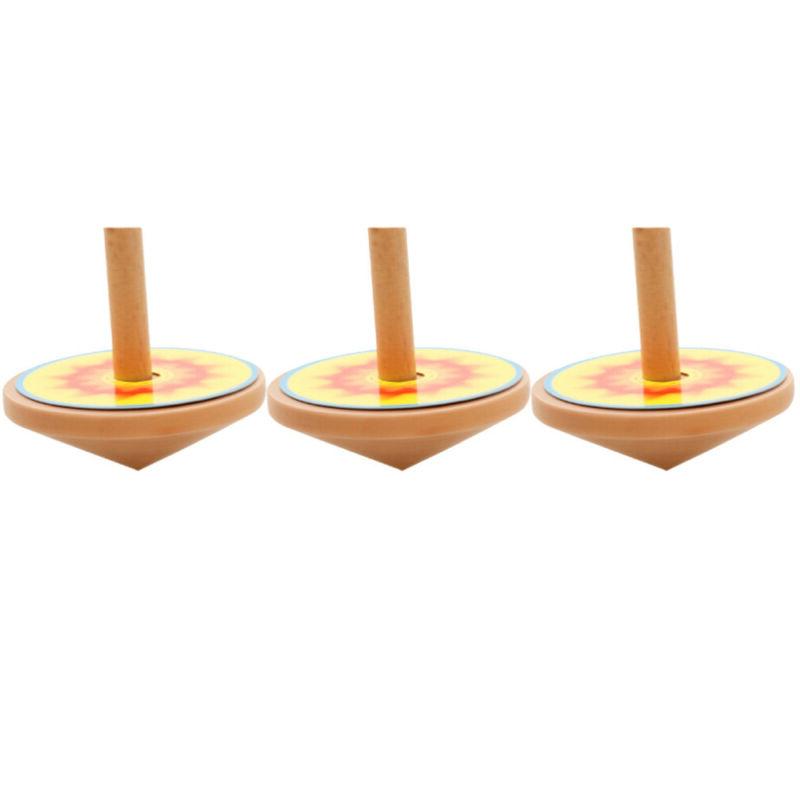 jouet de decompression durable en bois pour