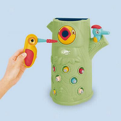 jouet de pivert magnetique educatif pour les