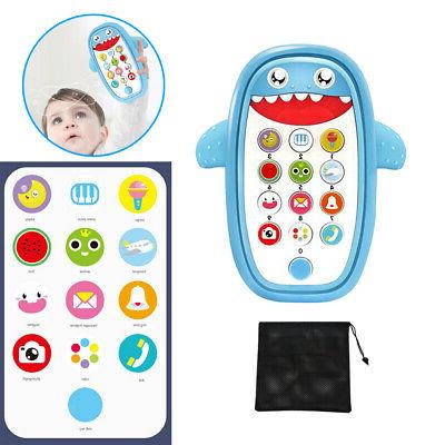 jouet de telephone portable de dentition de
