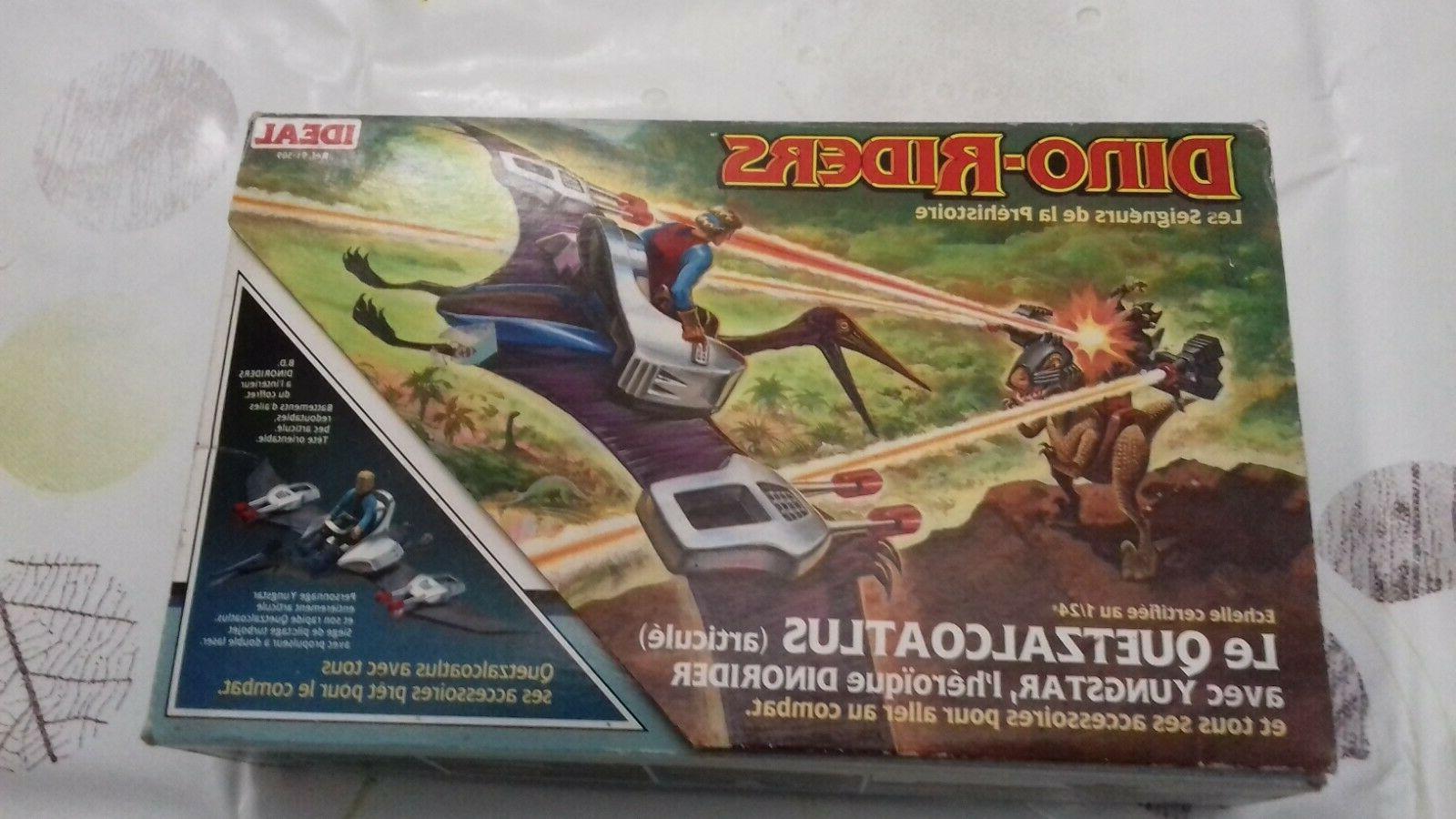 jouet dino raiders le quetzalcotlus articule avec