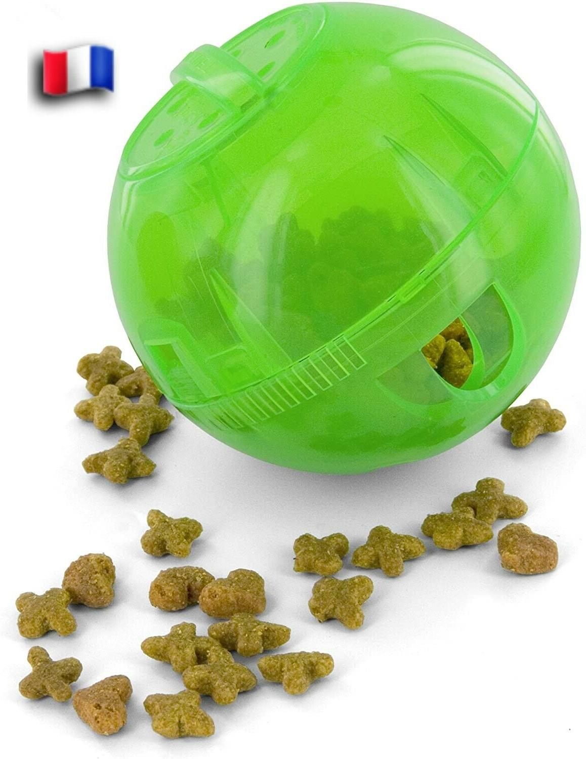 jouet distributeur de croquettes pour chat jouet