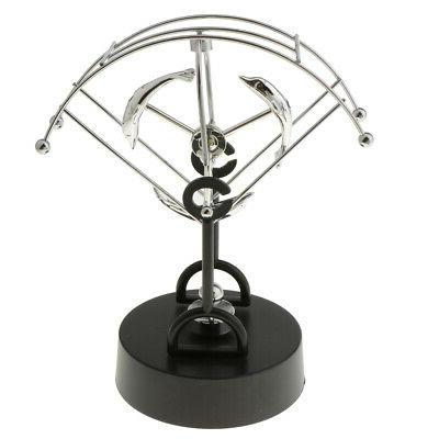 jouet dynamique mouvement perpetuel tournant plastique metal