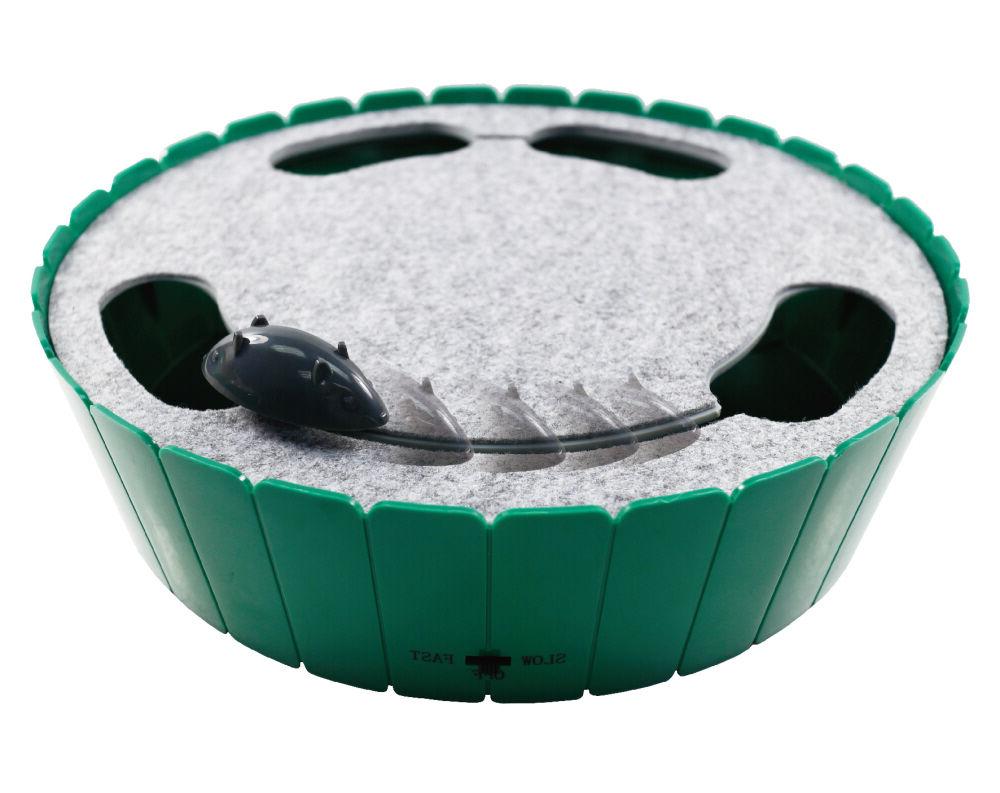 jouet electronique pour chat hunt mice jeu