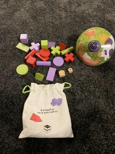 jouet en bois le patatra and la