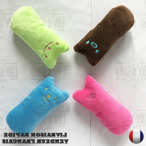 jouet en peluche a macher rempli d