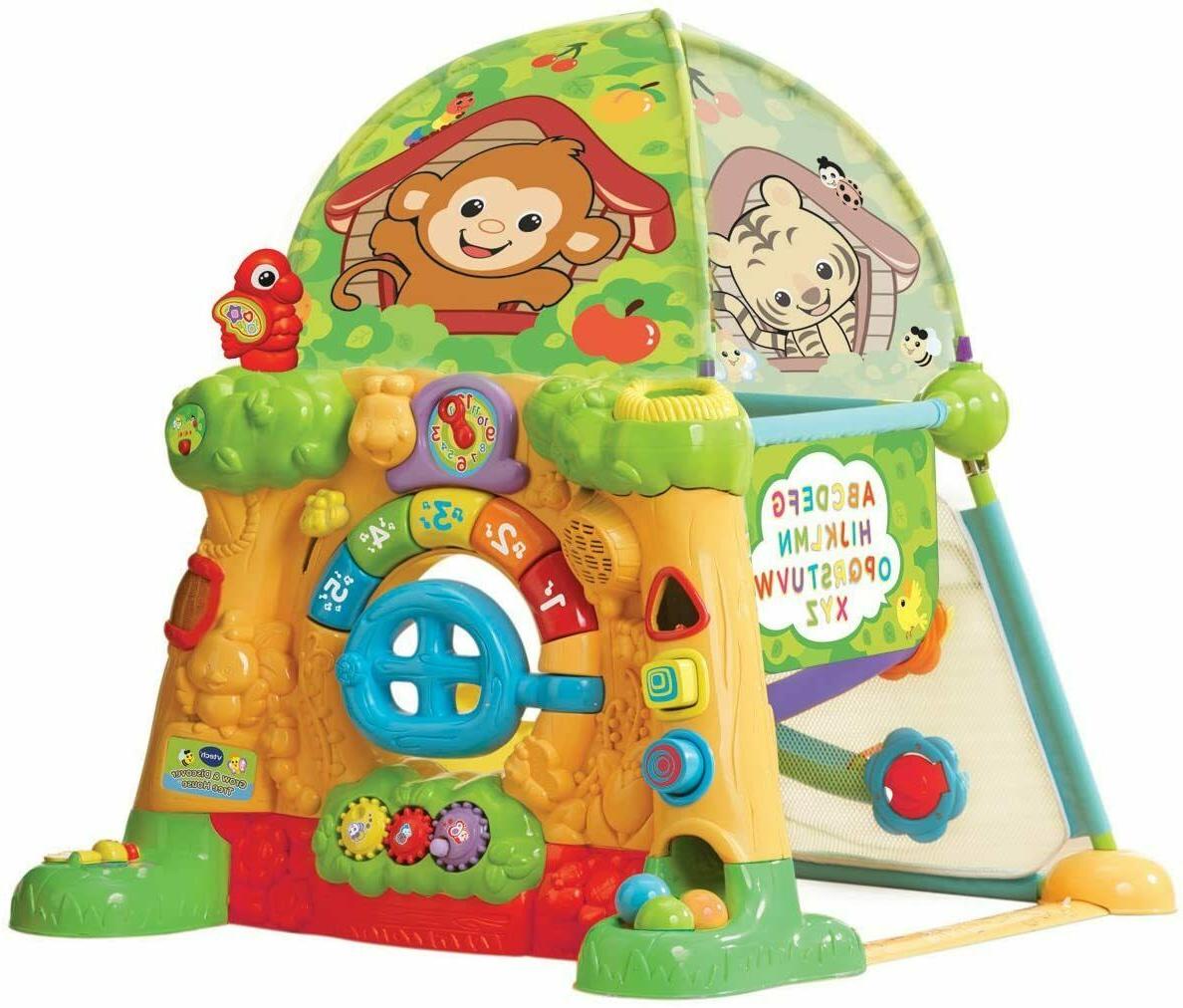 jouet enfant bebe cabane interactive jeu educatif