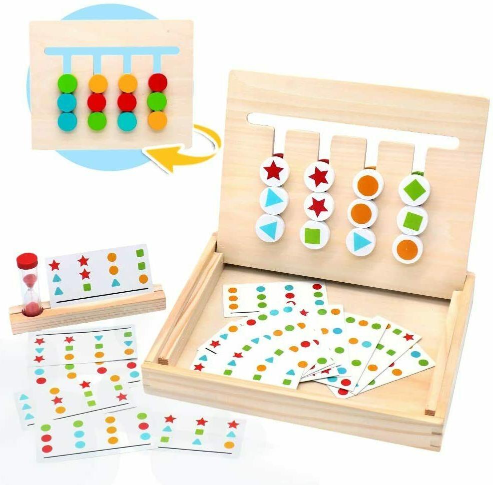 jouet enfant tri montessori bois educatif eveil