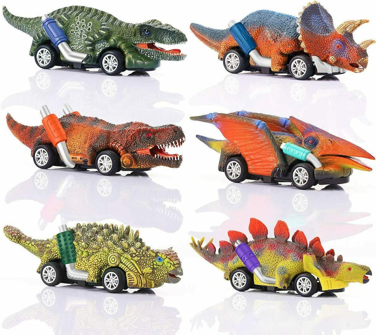 lot de voitures jouet dinosaure pour les