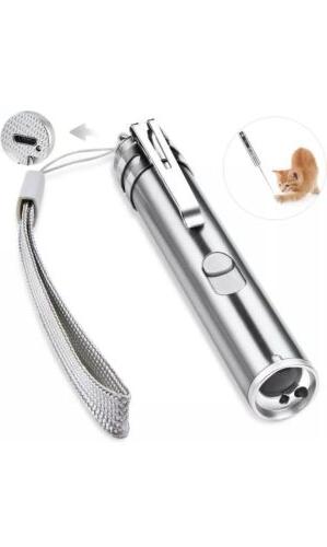 jouet interactif pour chat chargeur usb laser