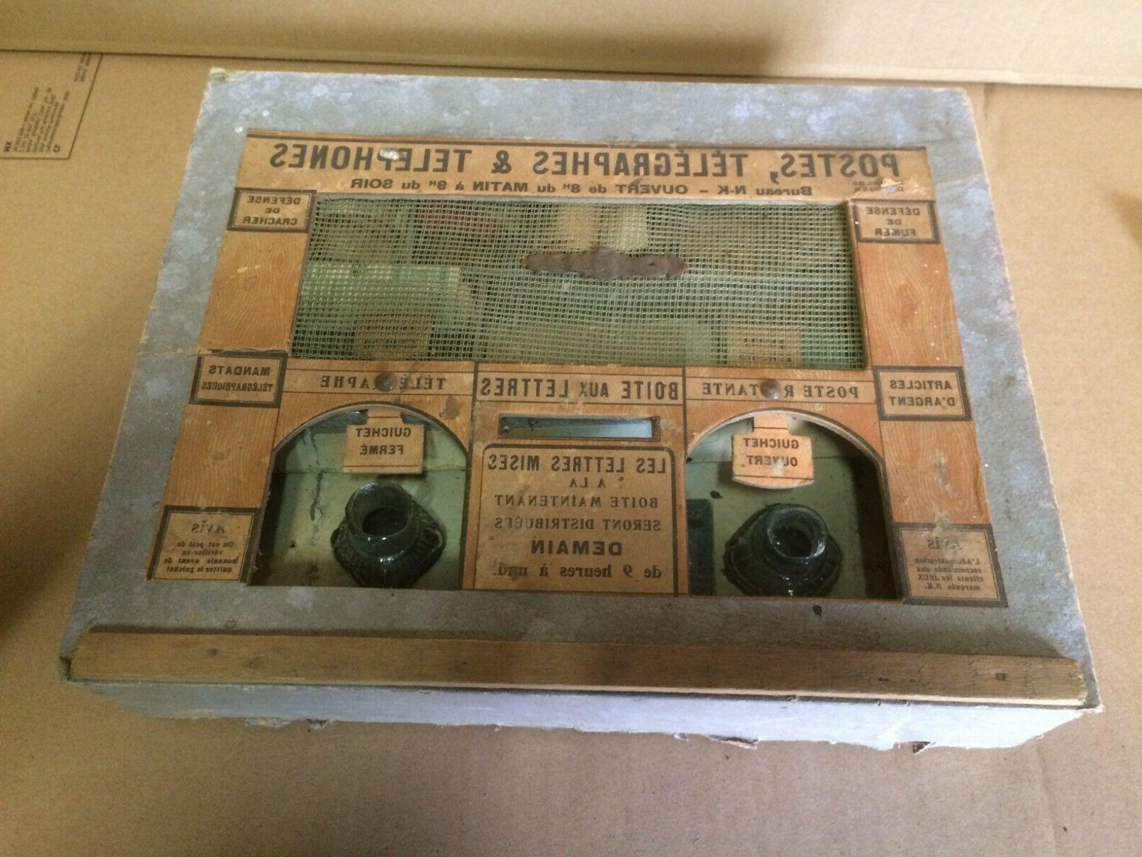 jouet jeu ancien bureau de postes telegraphes
