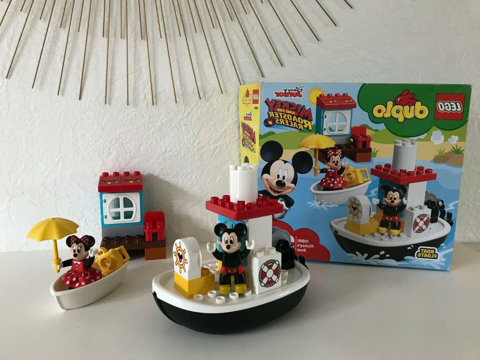 jouet lego duplo disney junior mickey ref