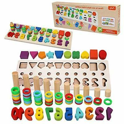 jouet montessori mathematiques bebe 1 2 3