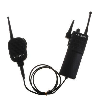 jouet police interphon telephone portable jouet deguisement