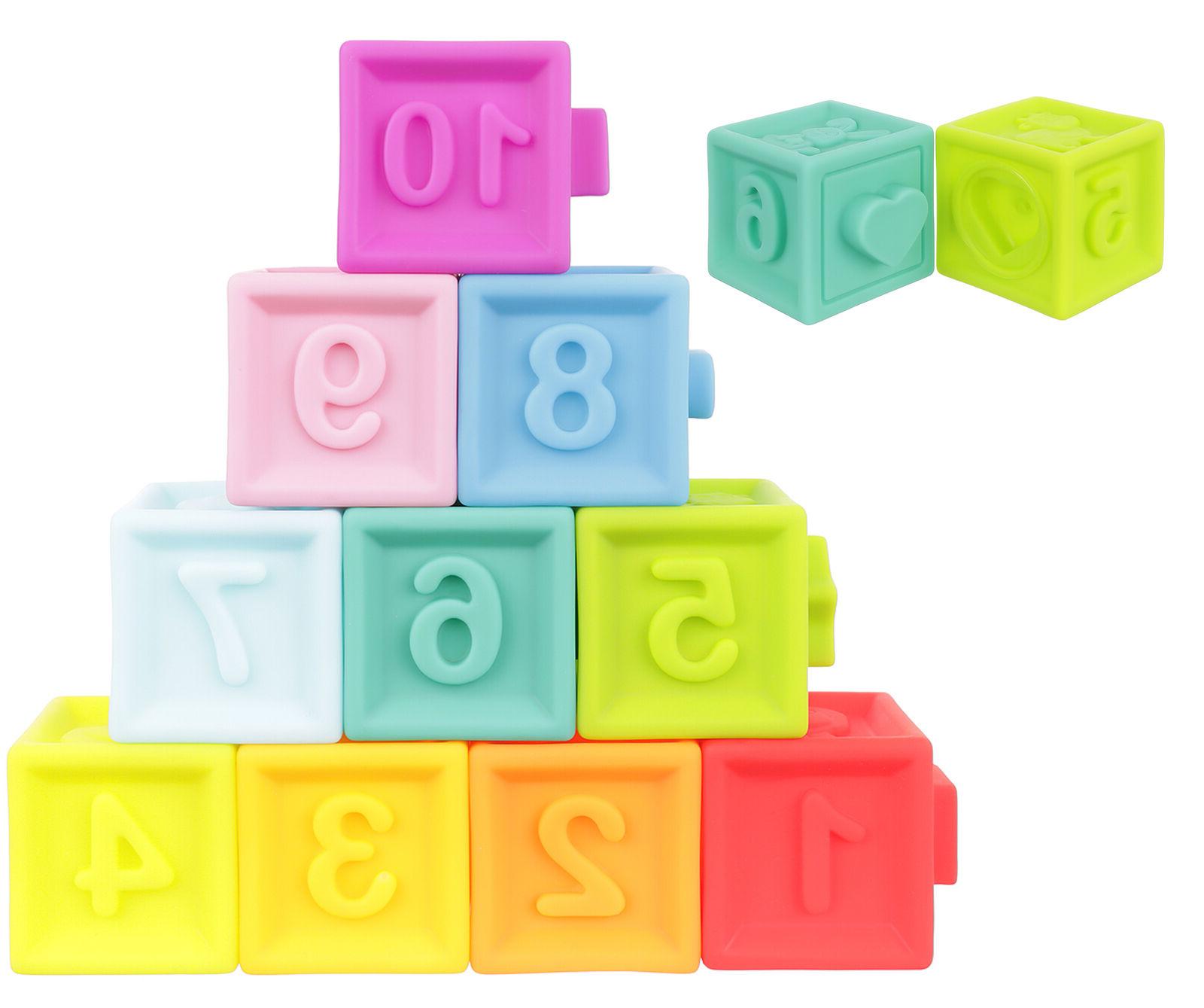 jouet pour bebe babyblocke doux blocs ab