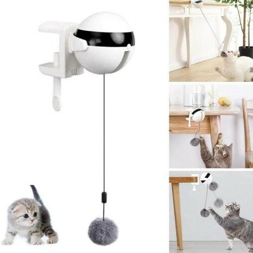 jouet pour chat balle electrique automatique interactif