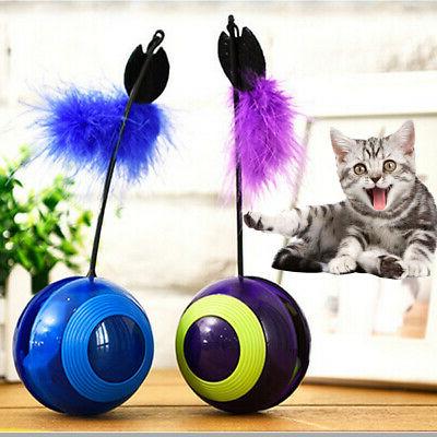 jouet pour chat balle interactive automatique electronique