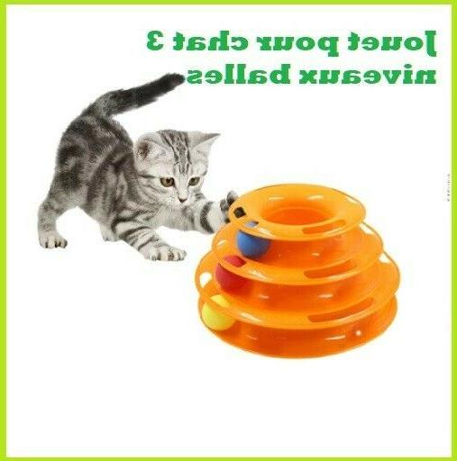 jouet pour chat chaton jouet balle interactif