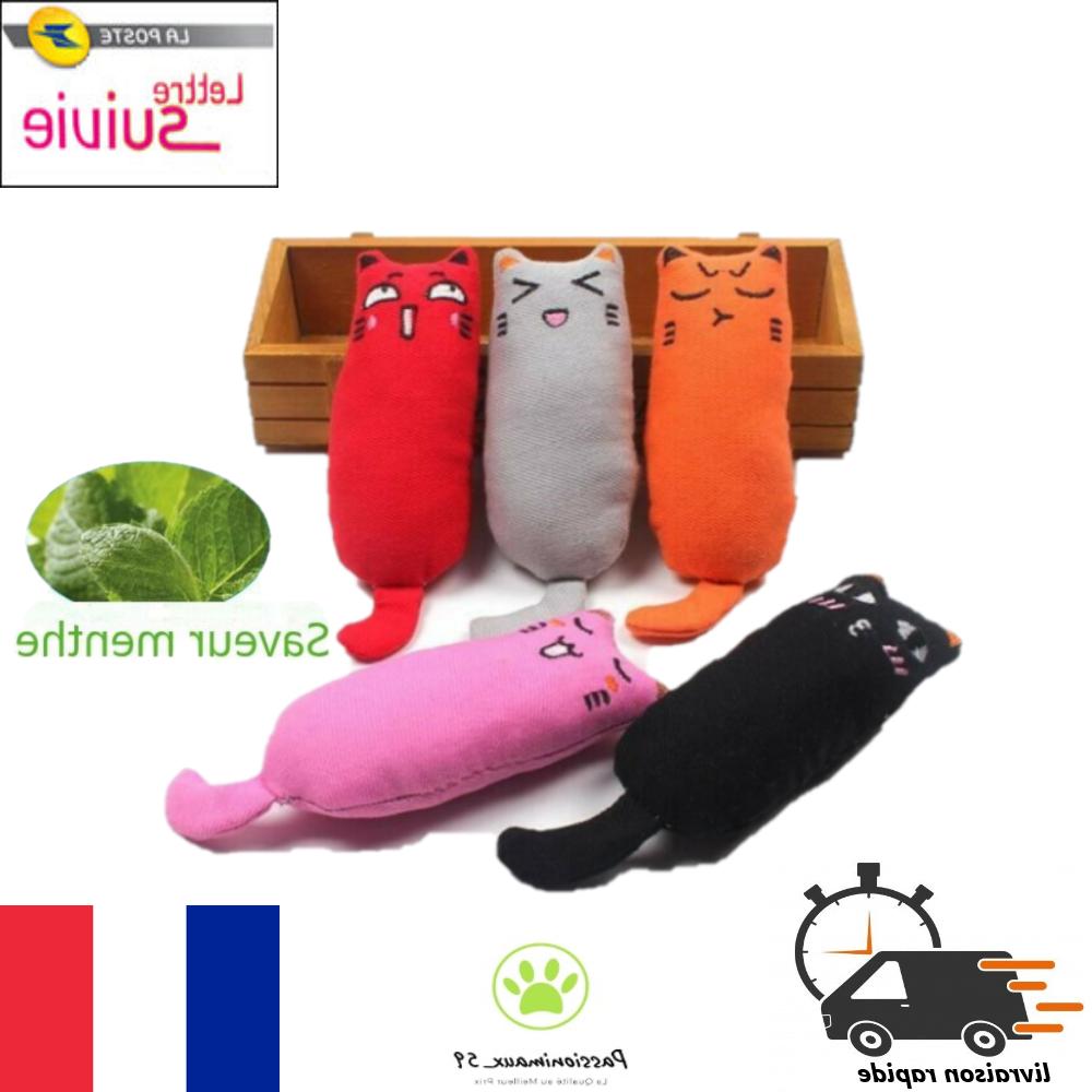 jouet pour chat doudou a macher rempli