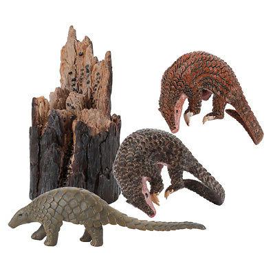 jouet realiste pangolin figure modele science cadeaux