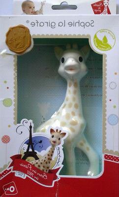 VULLI TOYS JOUET SOPHIE LA GIRAFE " BORN IN PARIS IN 1961" B