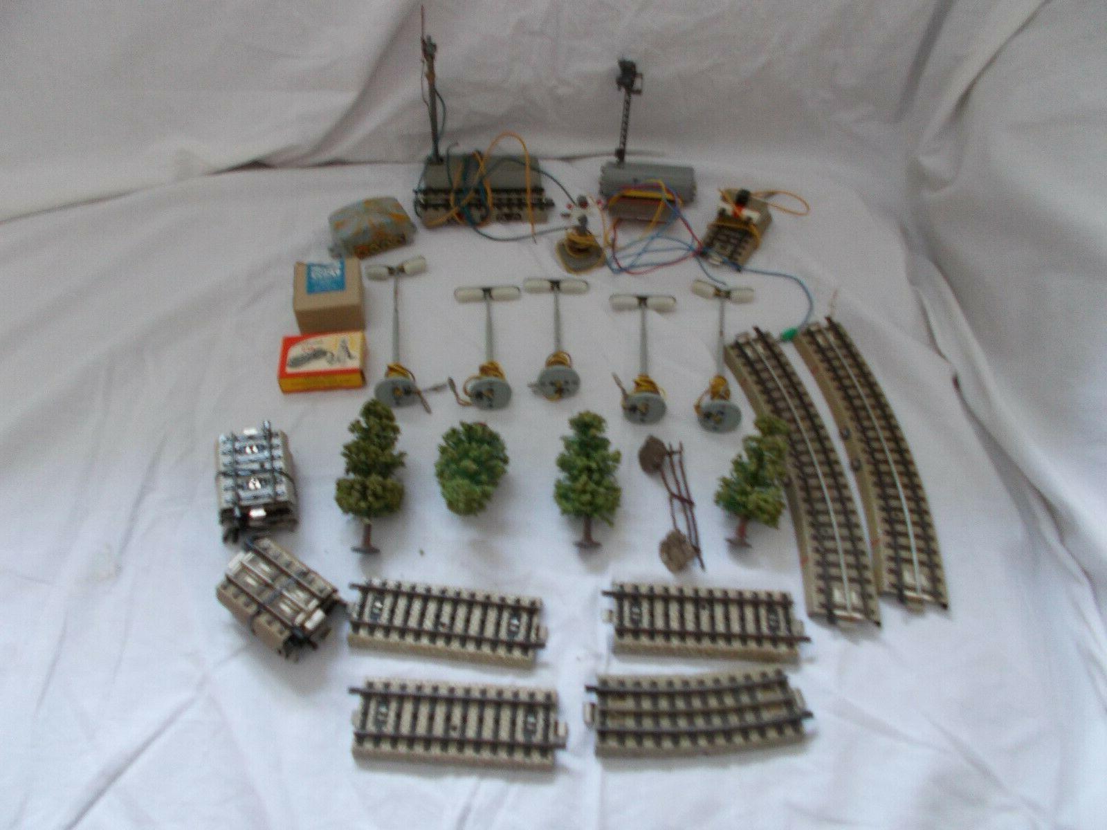 jouet tole lot accessoires train ho rails