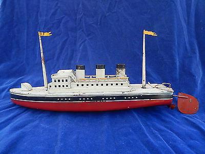 jouet tole tinplate toy jep paquebot liner