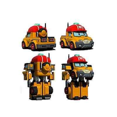 jouet transformateur orange et rouge robot enfants