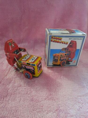 jouet vintage mecanique robot spacz explorer ms