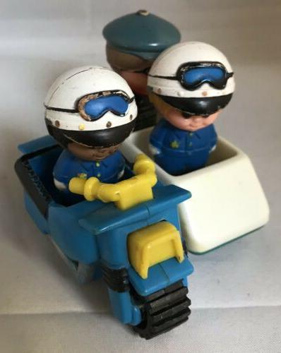 jouet vintage rare vulli arbre magique policiers