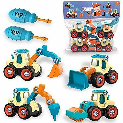 jouet voiture enfant tracteur bulldozer jeux ludique