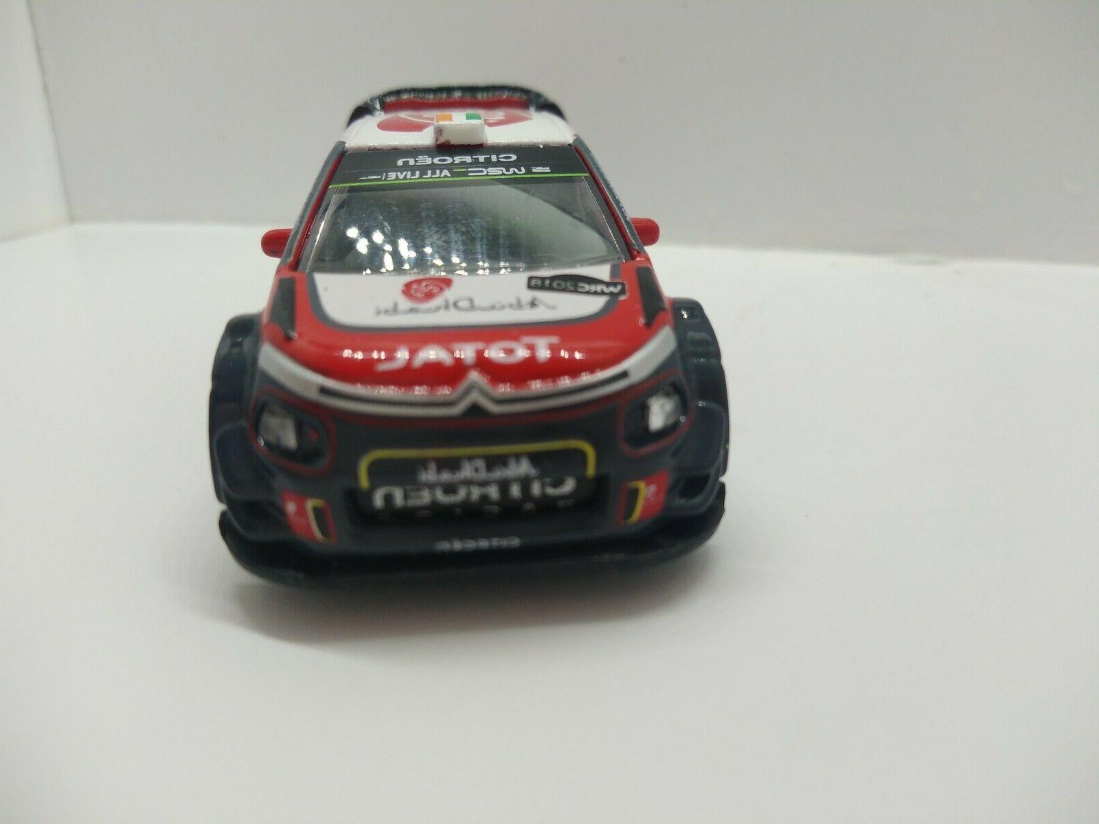 jouet voiture majorette citroen c3 wrc 2018