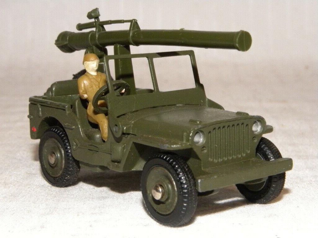jouet voiture militaire meccano france jeep porte