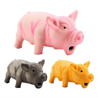 jouets a macher forme de cochon grincer