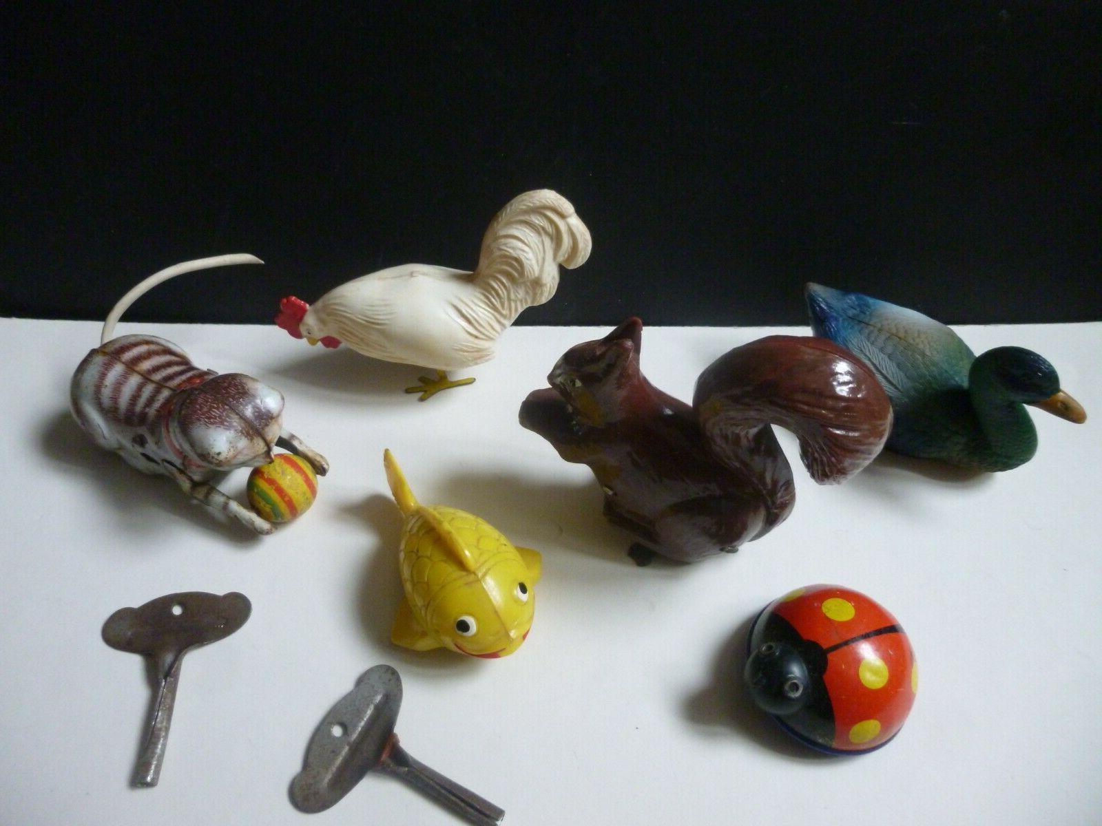 jouets anciens mecanique and friction metal plastique