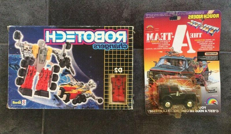 jouets annees 80 agence tout risque a