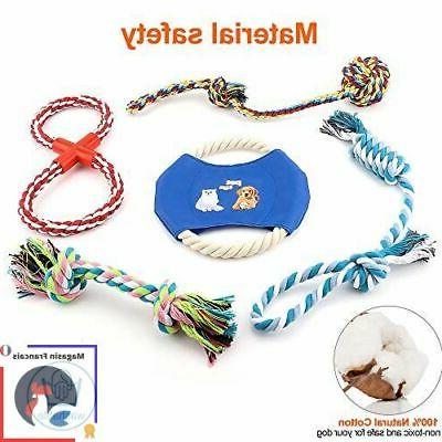 jouets chien lot de 5 corde noeuds