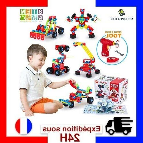 jouets de construction d apprentissage ensemble de