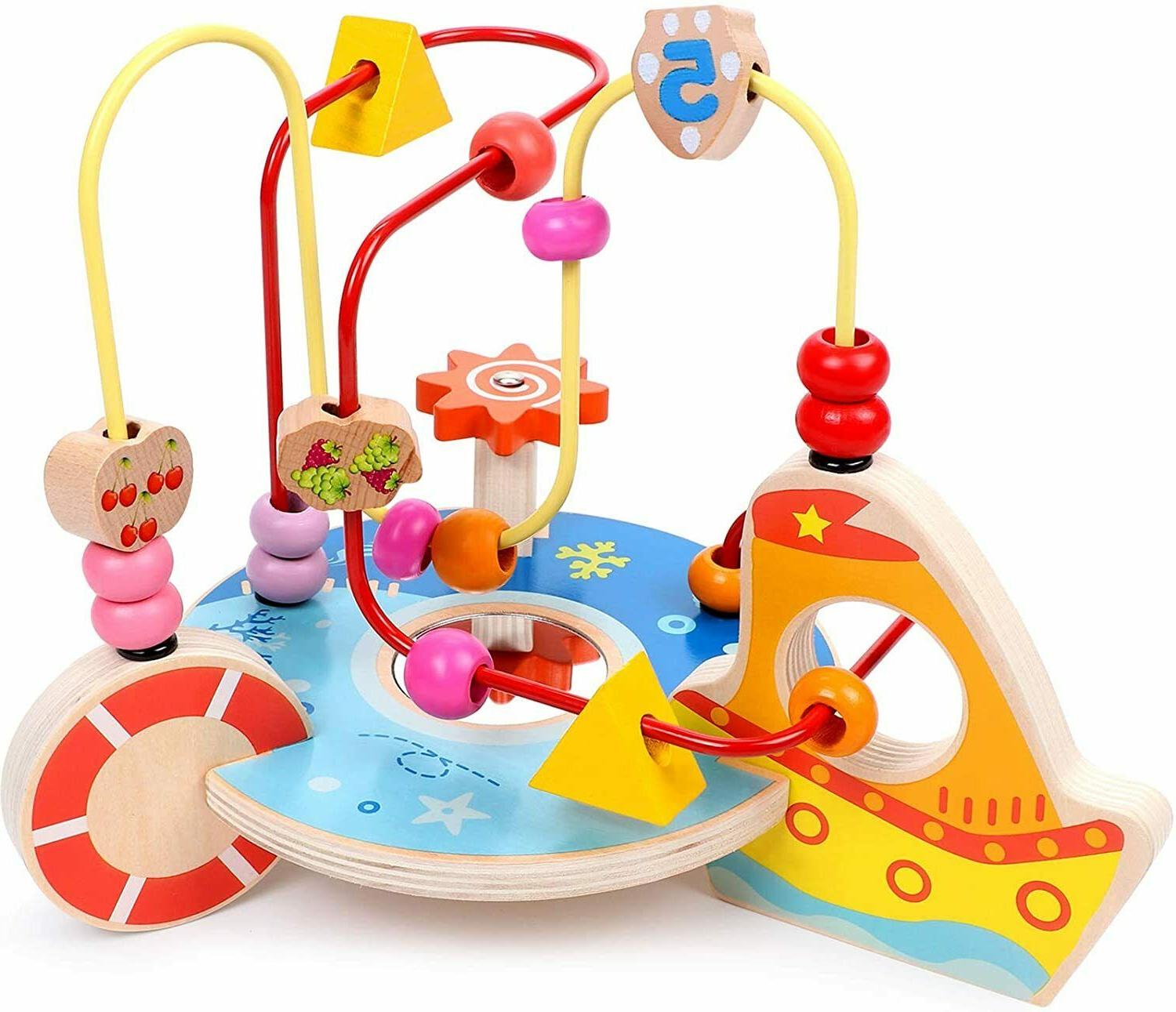 jouets en bois pour bebe jouets educatifs
